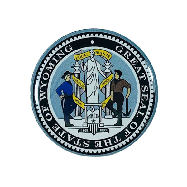 Pin - Escudo Estado Wyoming - USA