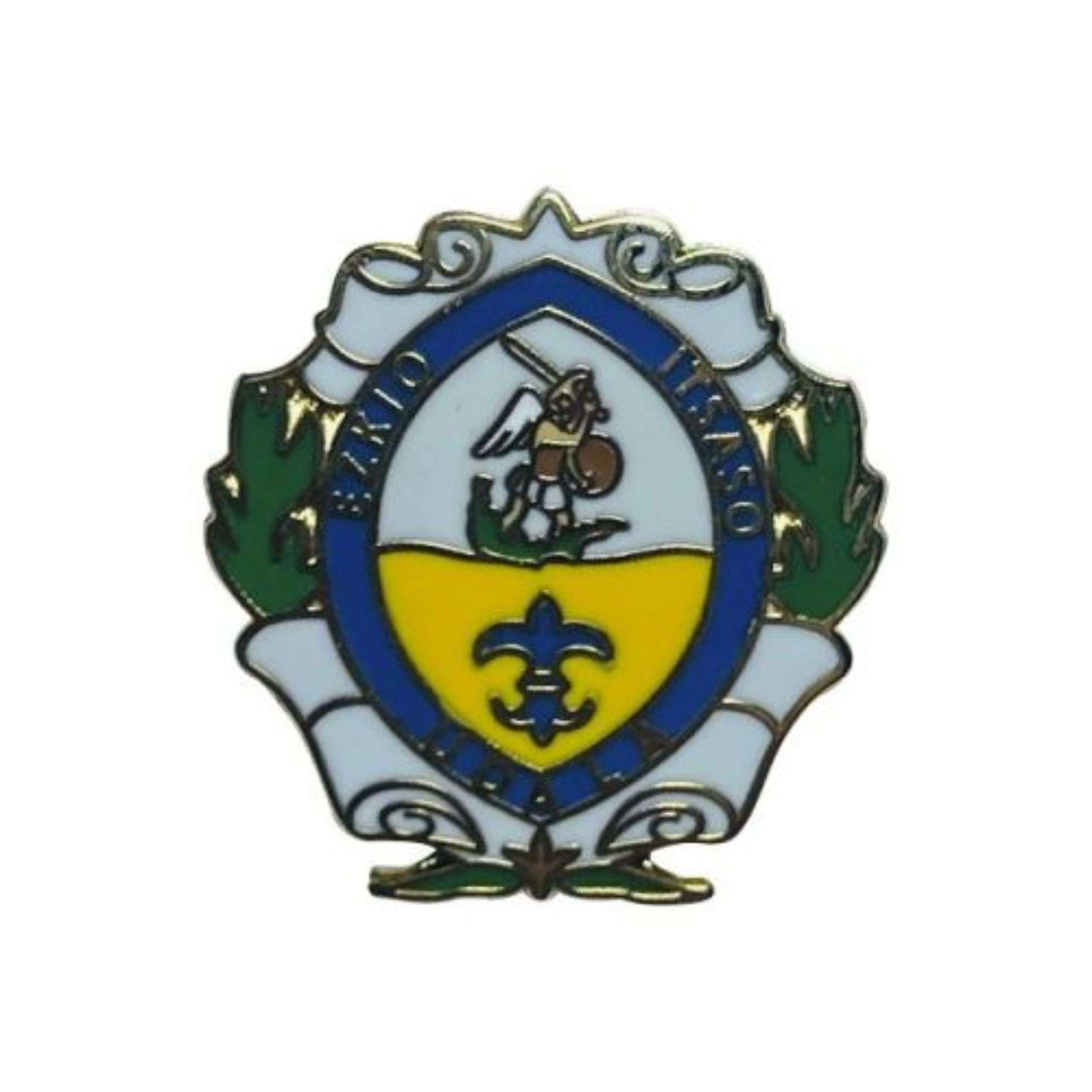 Pin Escudo Ezkio Itsaso Guipuzcoa Espana