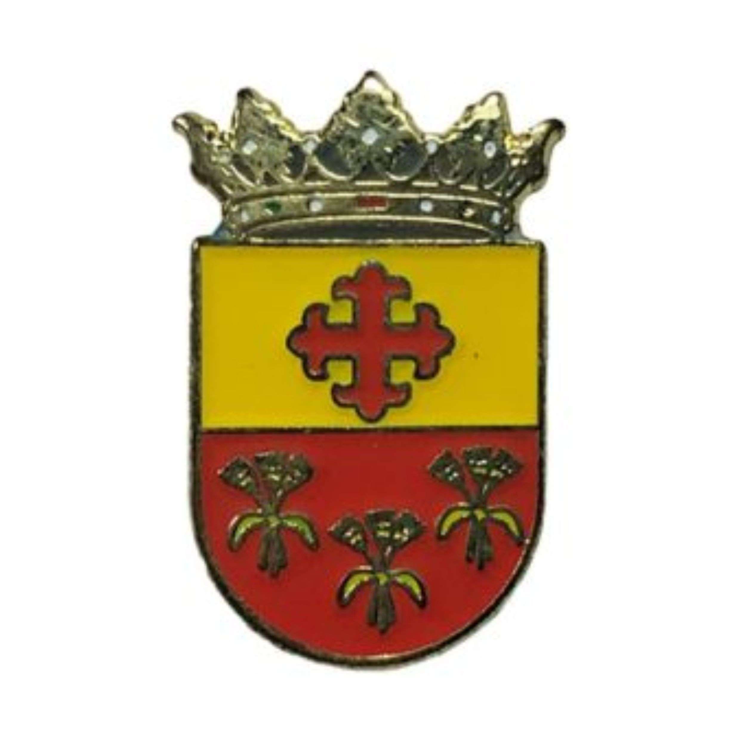 Pin Escudo Famorca Alicante Espana