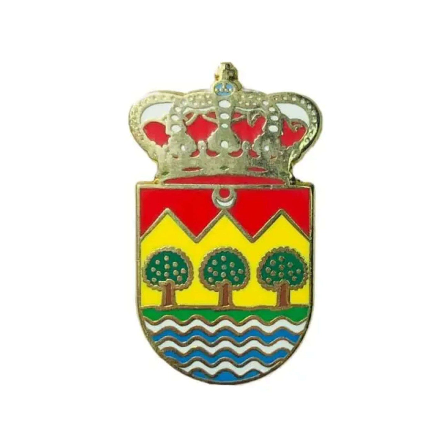 Pin Escudo Farajan Malaga Espana