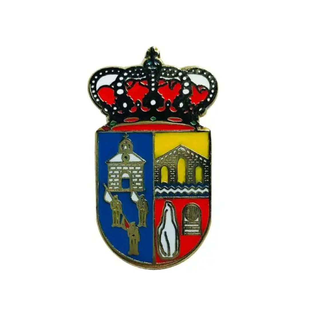 Pin - Escudo Fariza - Zamora - Espanha