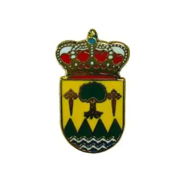 Pin's - Escudo Folgoso Do Courel - Lugo - Espagne