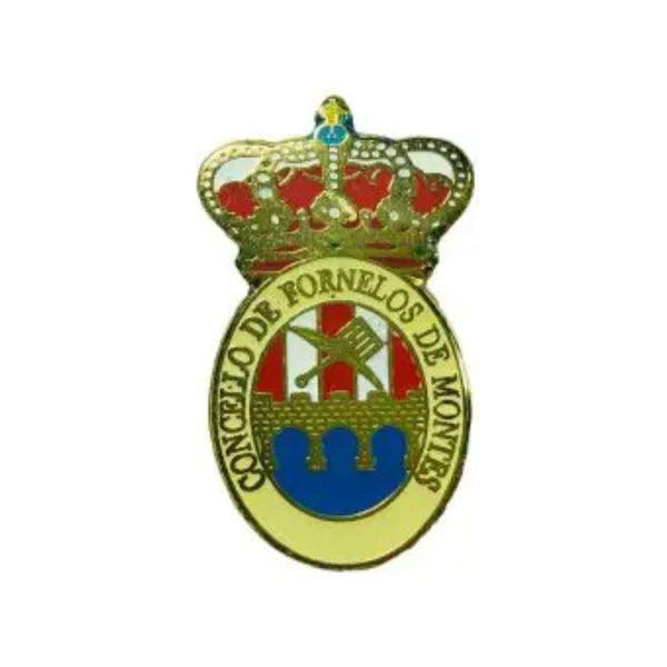 Pin - Bouclier Fornelos de Montes - Pontevedra - Espagne