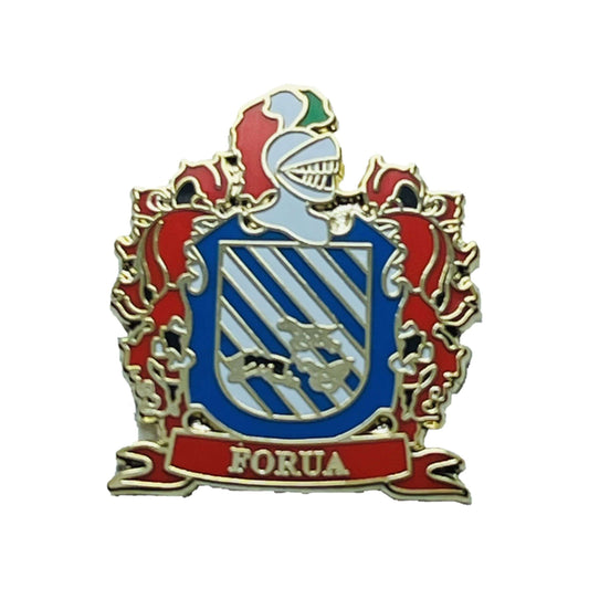 Pin Escudo Forua Vizcaya Espana