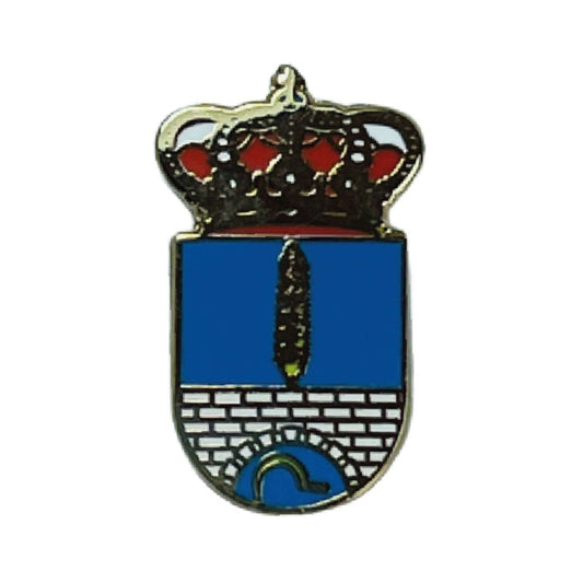 Pin Escudo Foz Calanda Teruel Espana