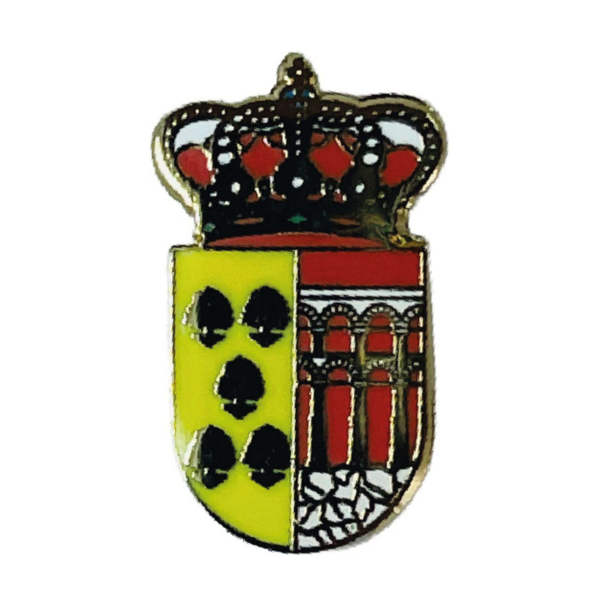 Pin - Shield Fresnedillas de La Oliva - Madrid - Spain– Astur Pins
