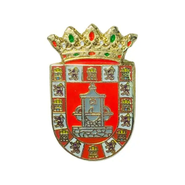 Pin - Escudo Fuencarral Antiguo Ayto - Madrid - España