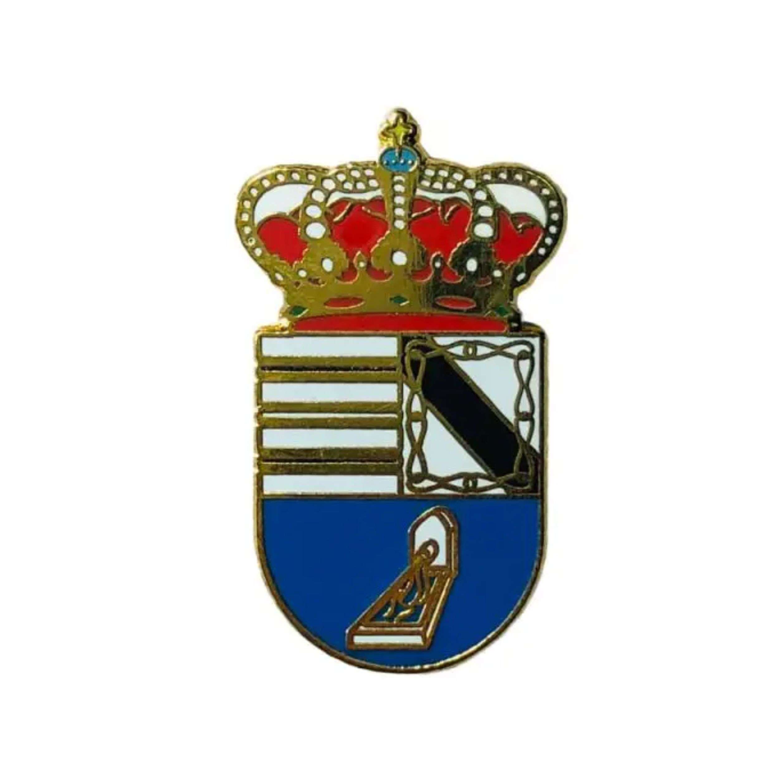 Pin Escudo Fuente De Carreteros Cordoba Espana