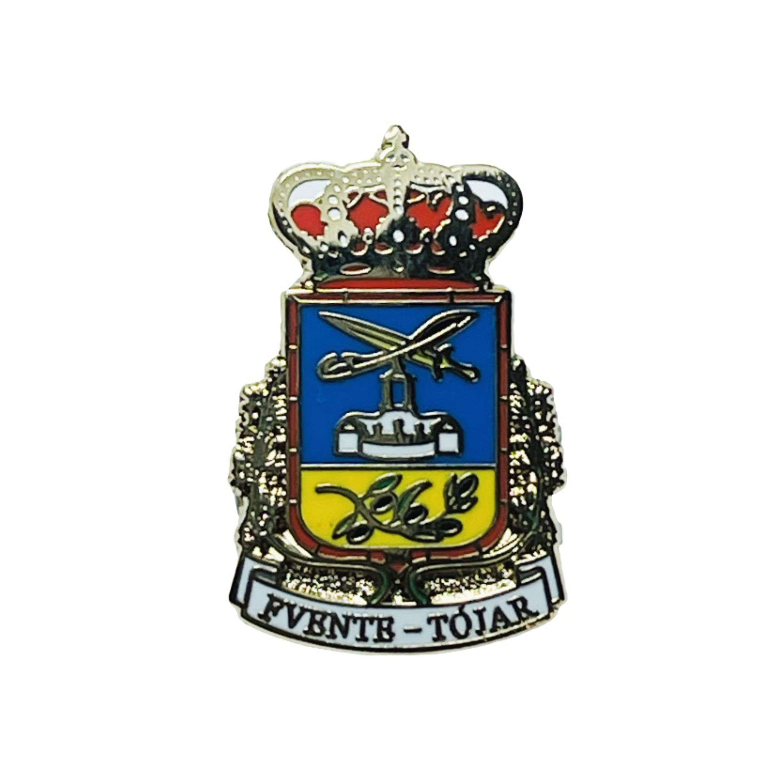 Pin Escudo Fuente Tojar Cordoba Espana