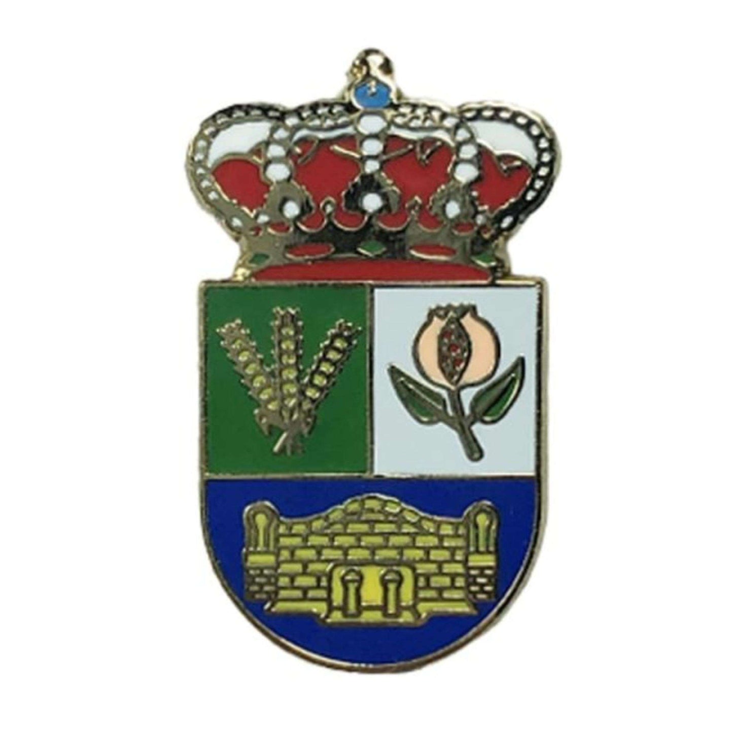 Pin Escudo Fuente Vaqueros Granada Espana