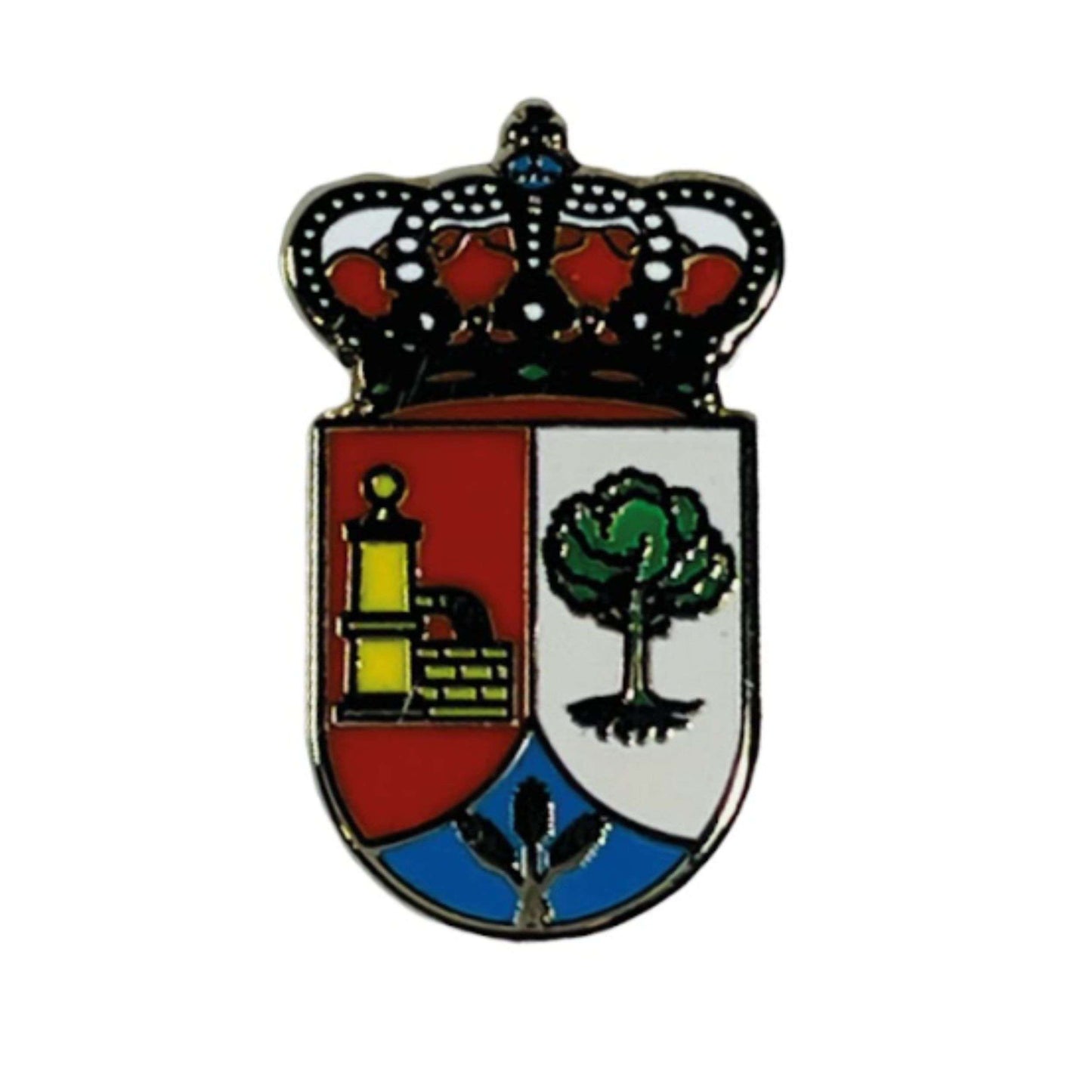 Pin - Fuentepiñel shield - Segovia - Spain