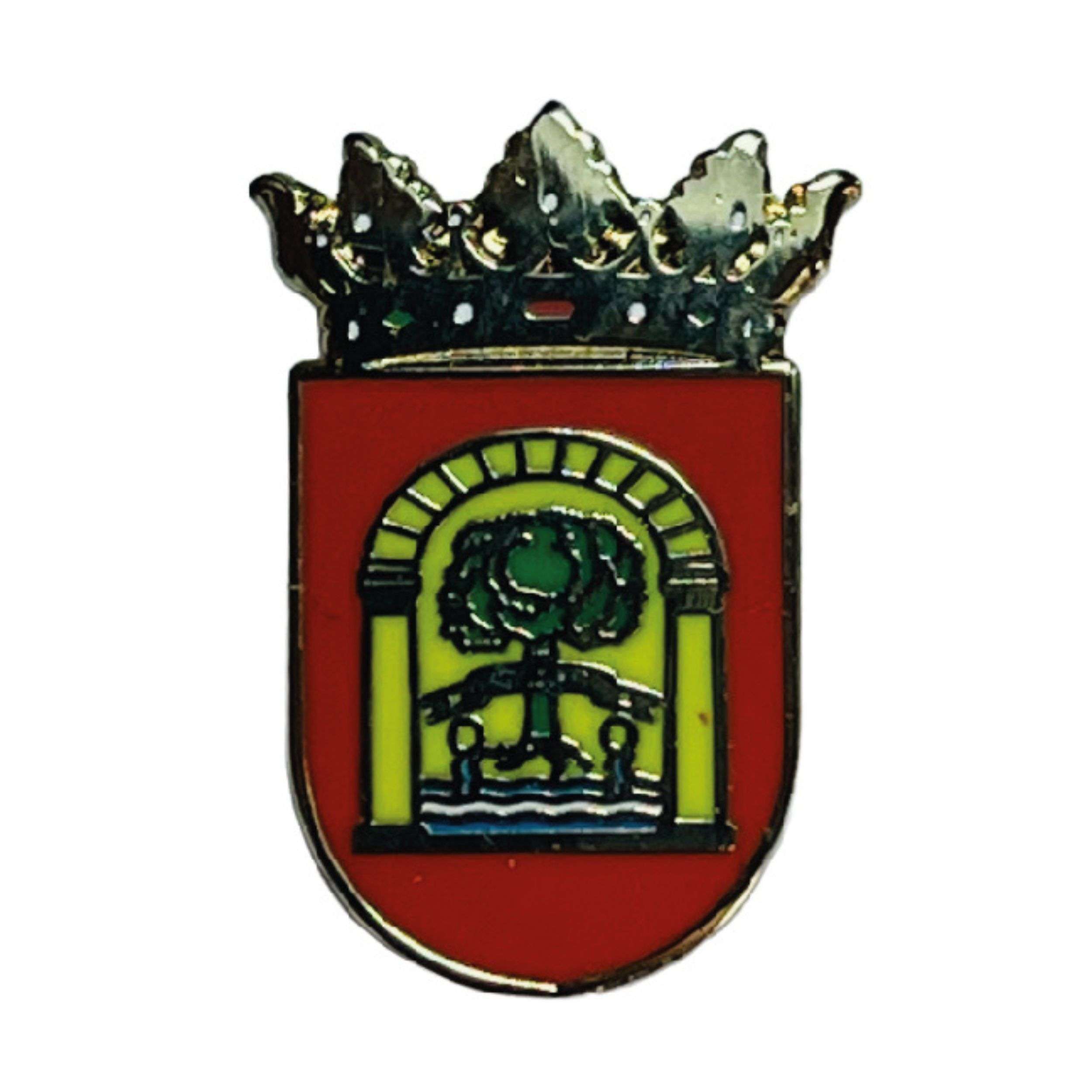 Pin Escudo Fuentes Claras Teurel Espana