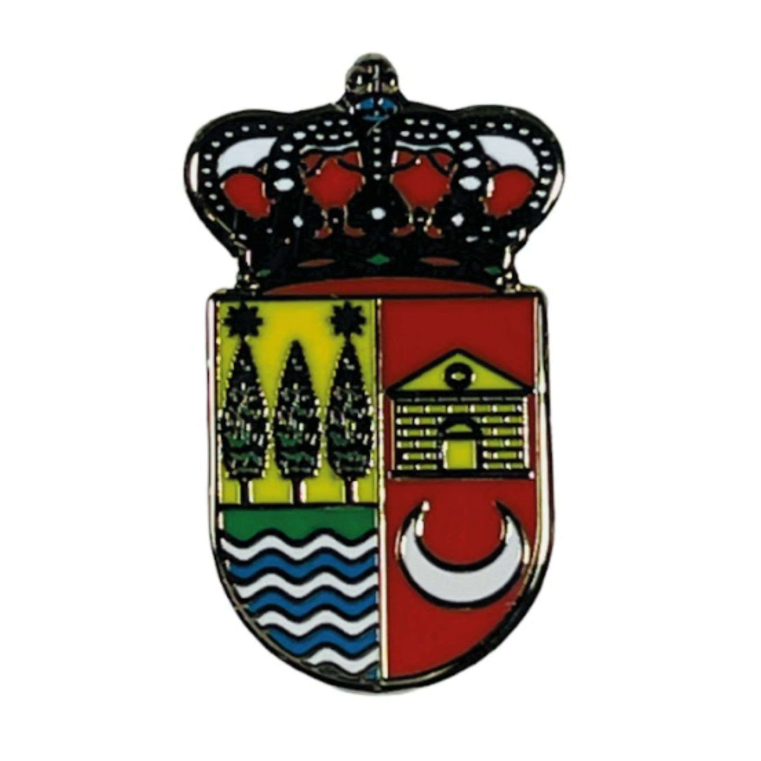 Значок — герб Фуэнтесото — Сеговия — Испания