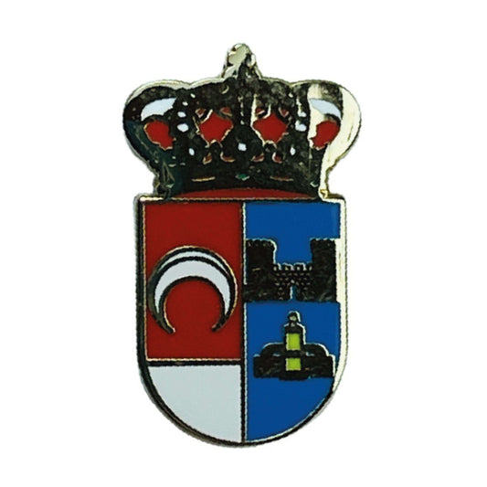 Pin Escudo Fuentiduena Segovia Espana