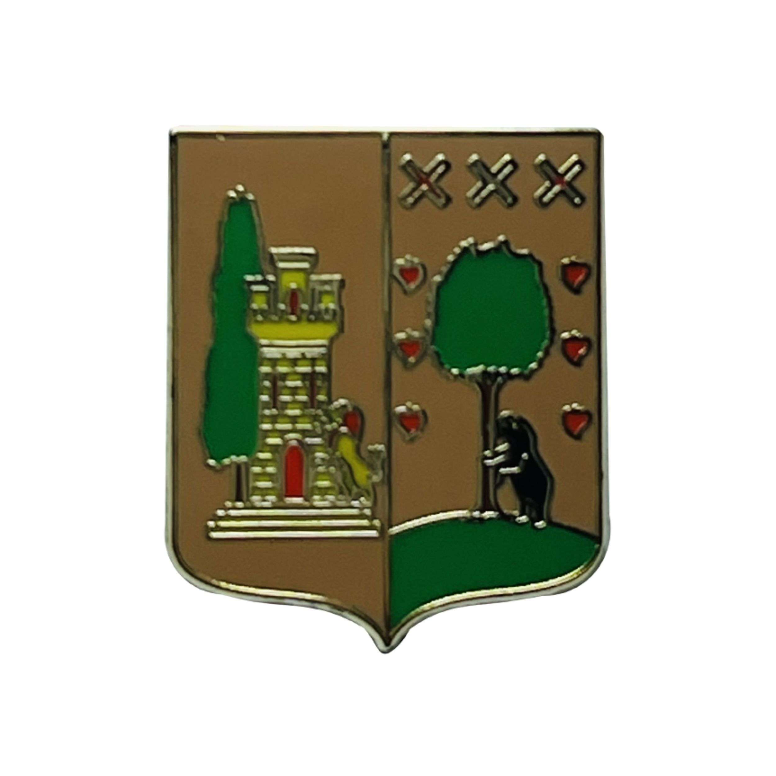 Pin Escudo Gamiz Fika Vizcaya Espana