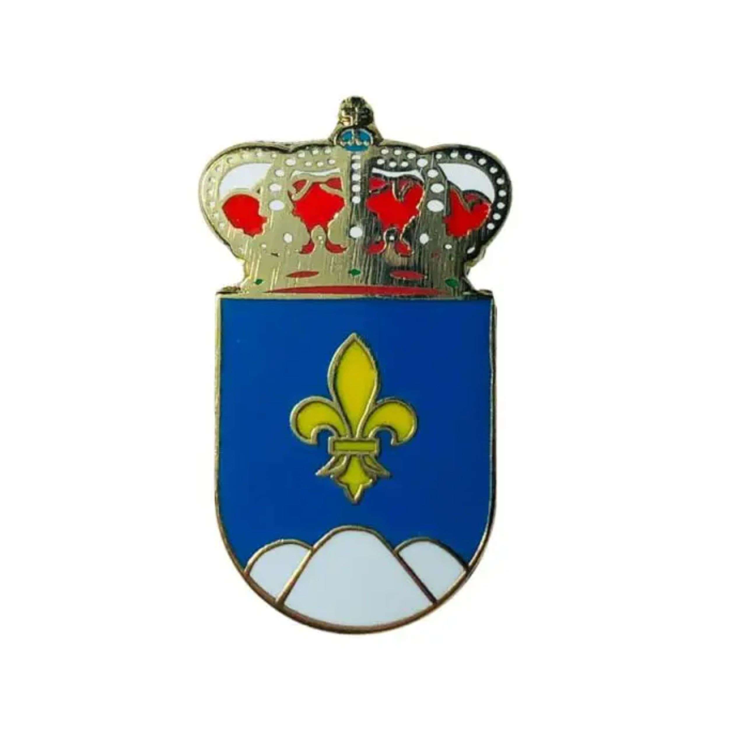 Pin Escudo Gascuena Cuenca Espana