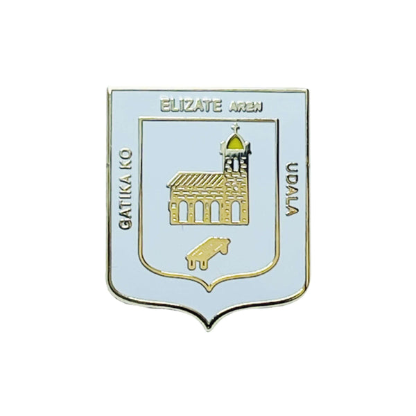 Pin - Escudo Gatika - Vizcaya - España