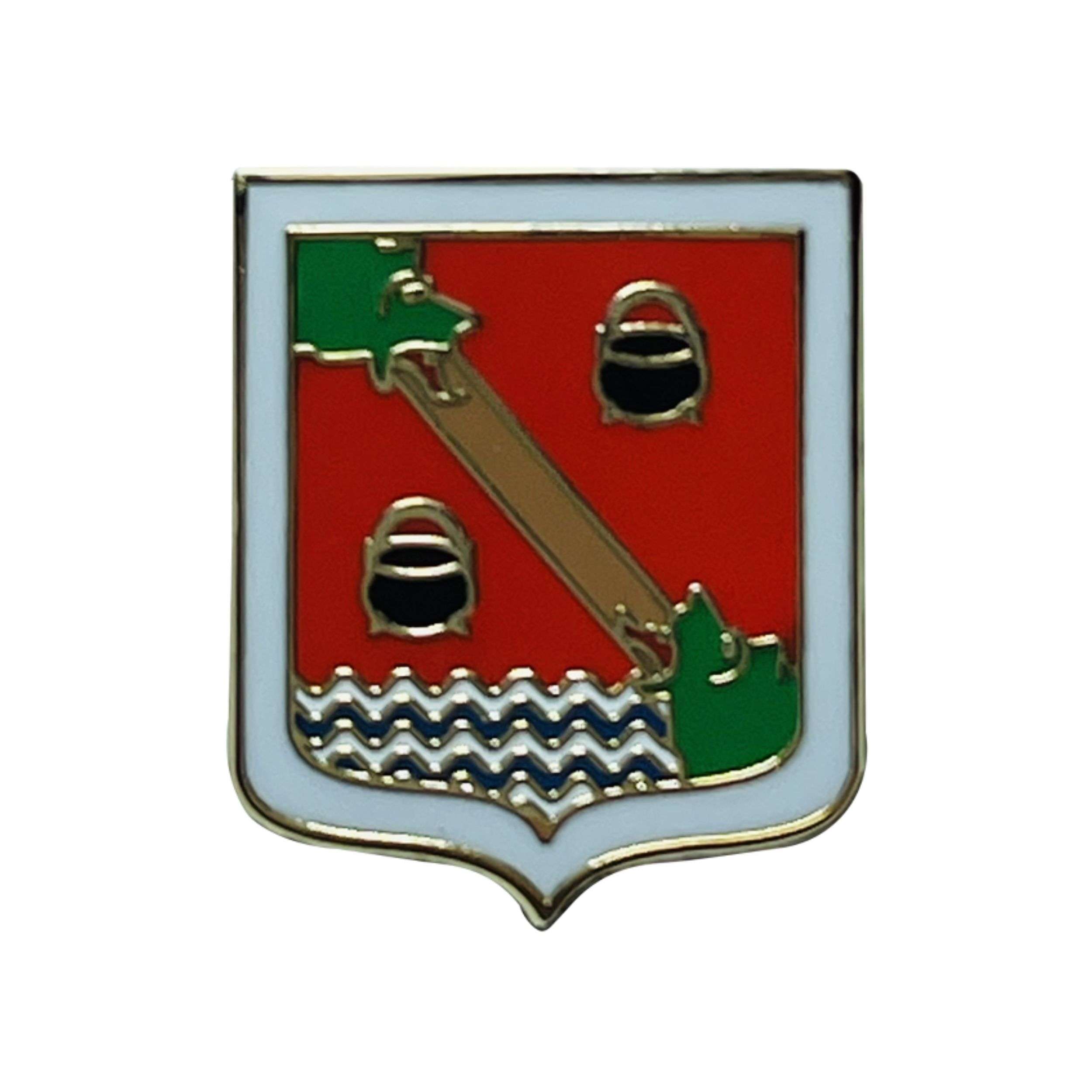 Pin Escudo Gautegiz Arteaga Vizcaya Espana