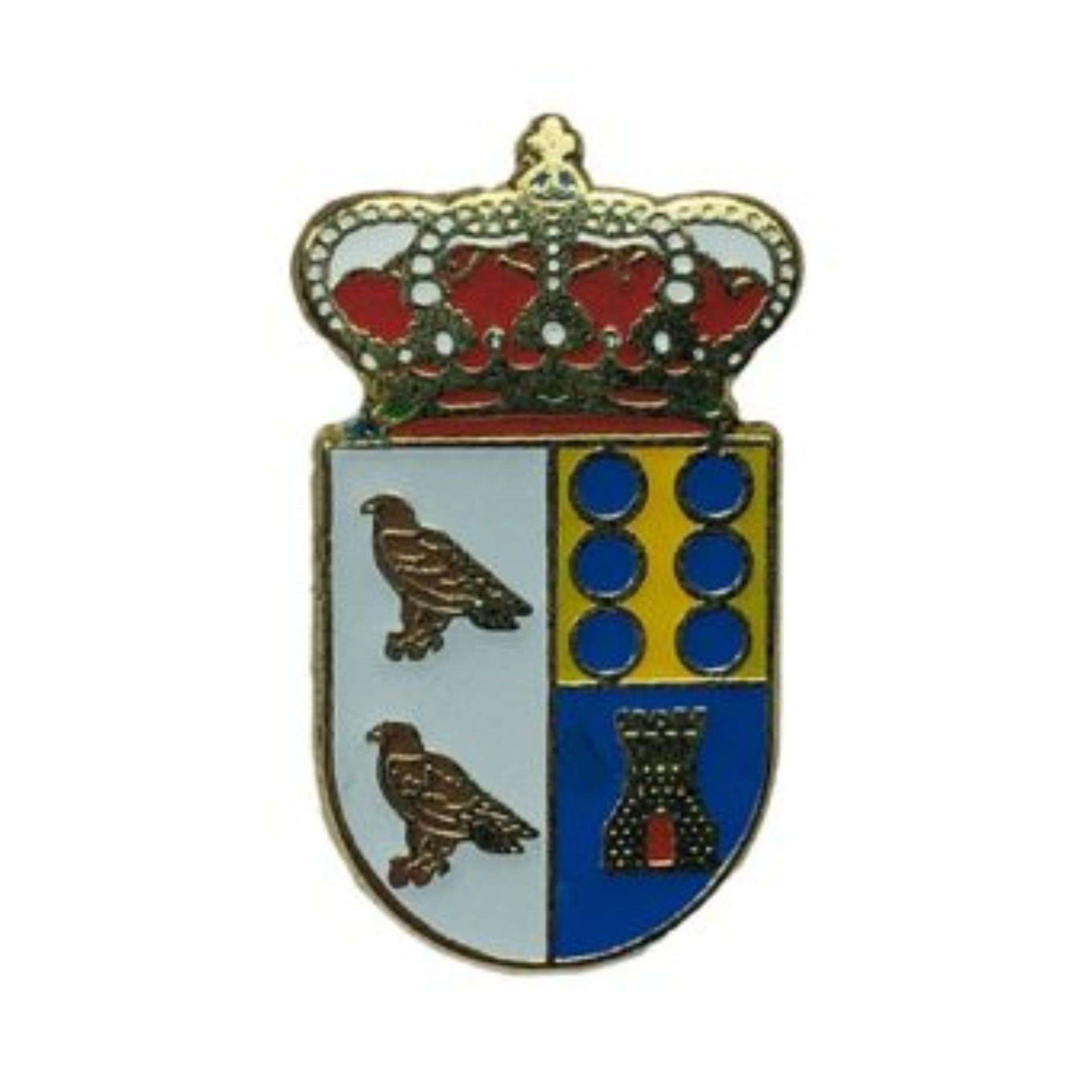 Pin Escudo Gavilanes Avila Espana