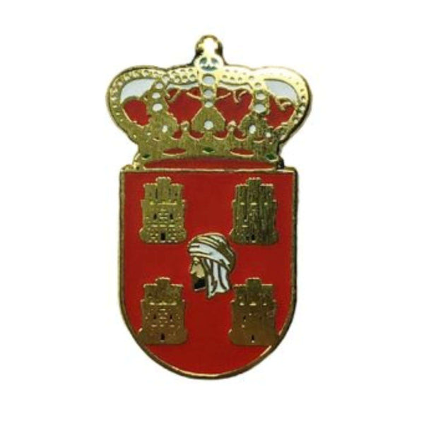 Pin's - Bouclier Ger del Albarracin - Teruel - Espagne
