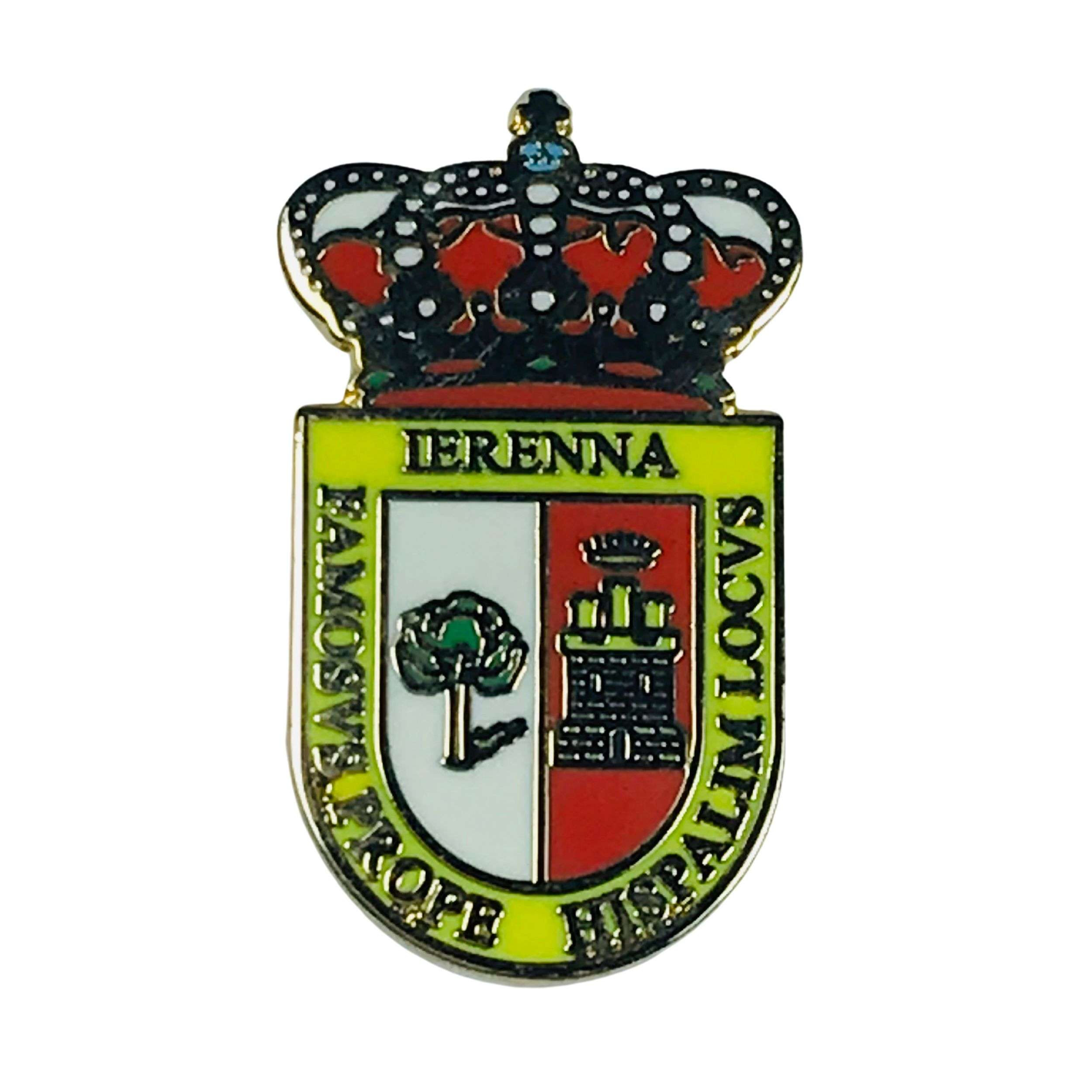 Pin Escudo Gerena Sevilla Espana