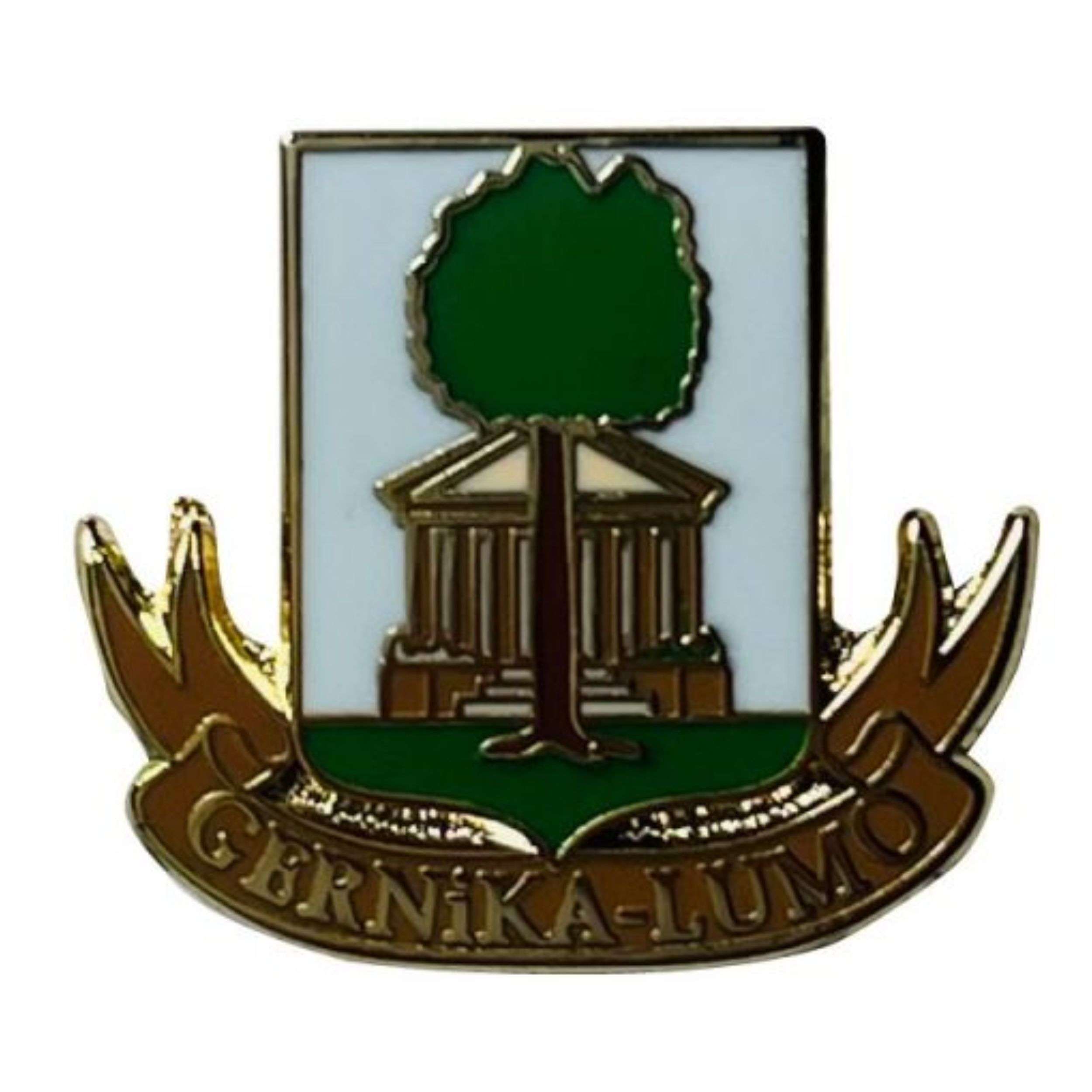 Pin Escudo Gernika Lumo Vizcaya Espana