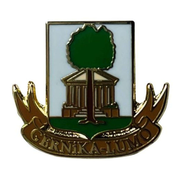 Pin - Gernika Shield - Lumo - Vizcaya - Spain