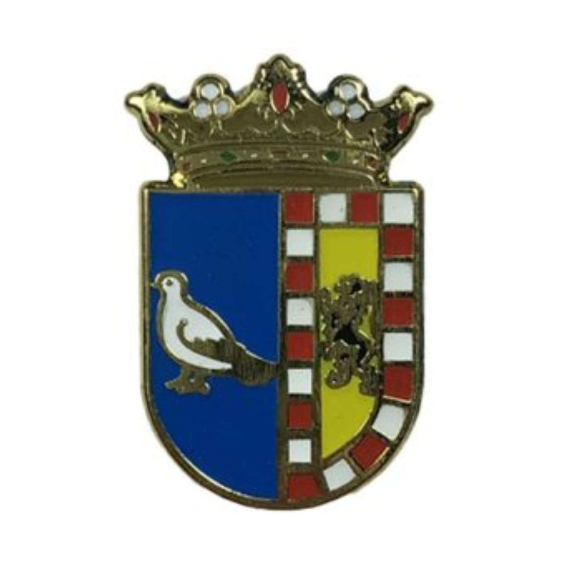 Значок - Герб жилета - Валенсия - Испания