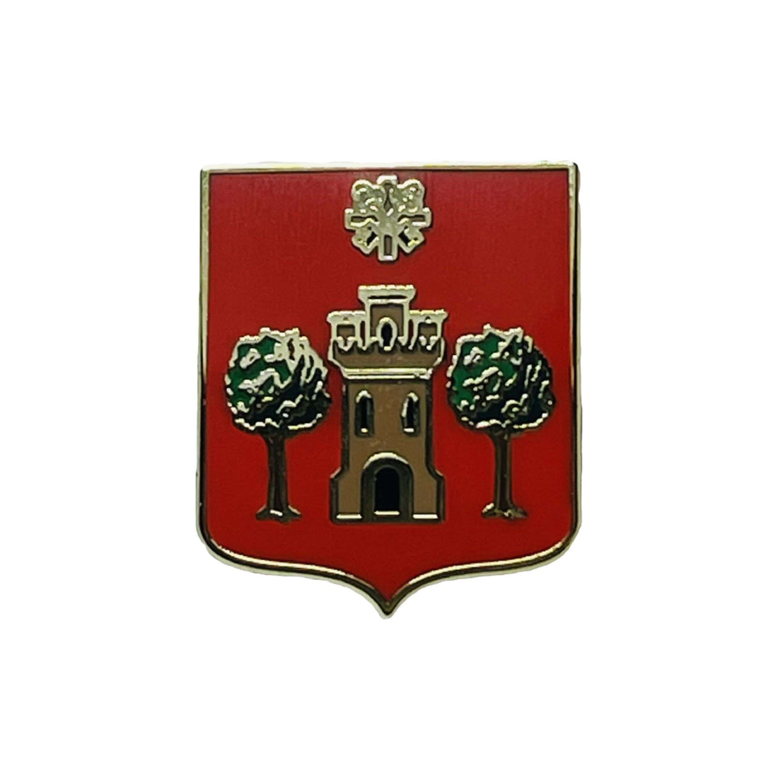 Pin - Escudo Gizaburuaga - Biscaia - Espanha
