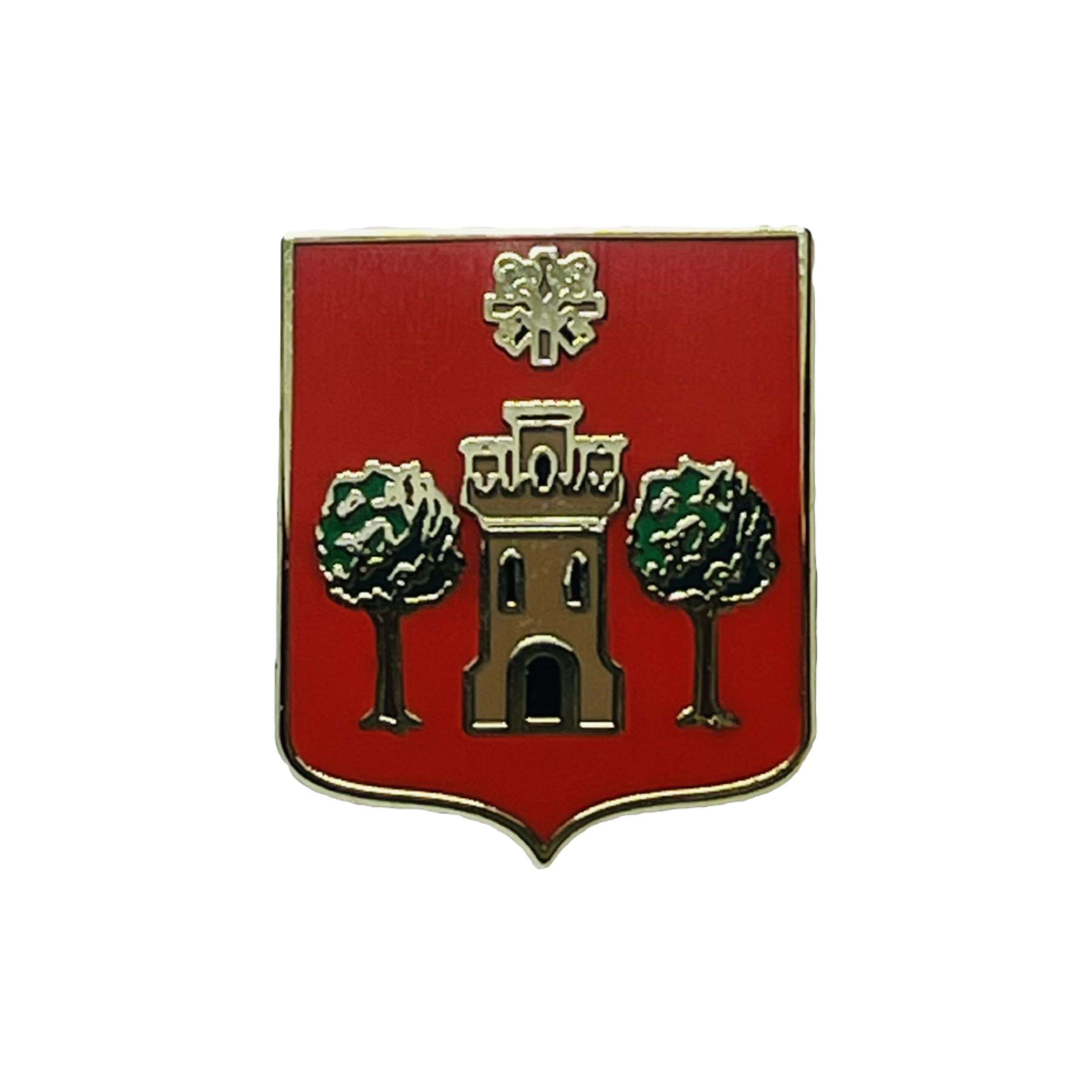 Pin Escudo Gizaburuaga Vizcaya Espana