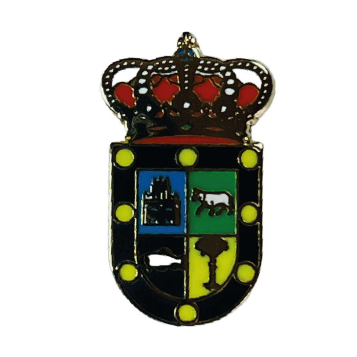 Pin Escudo Gomezserracin Segovia Espana