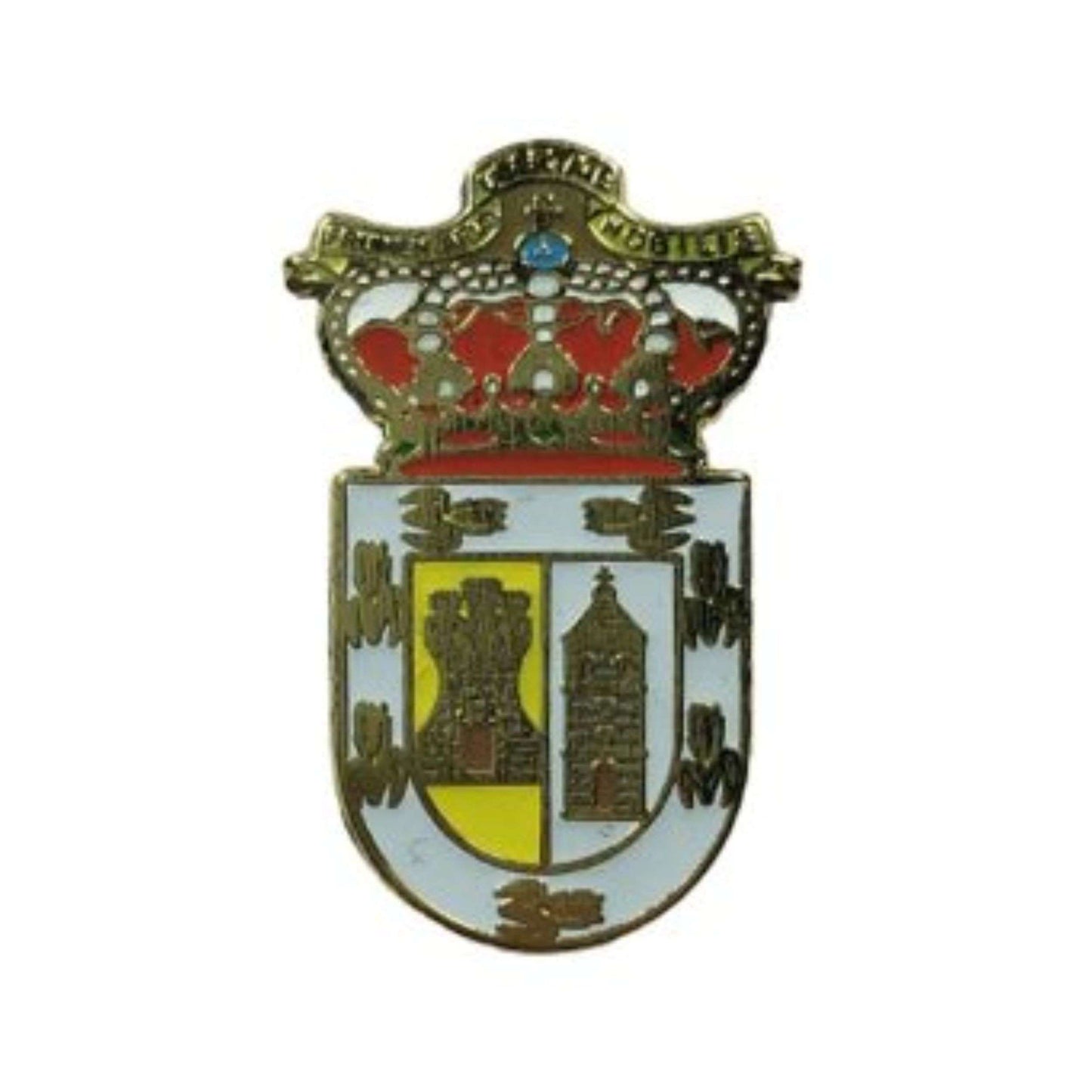 Pin Escudo Granja De Torrehermosa Badajoz Espana