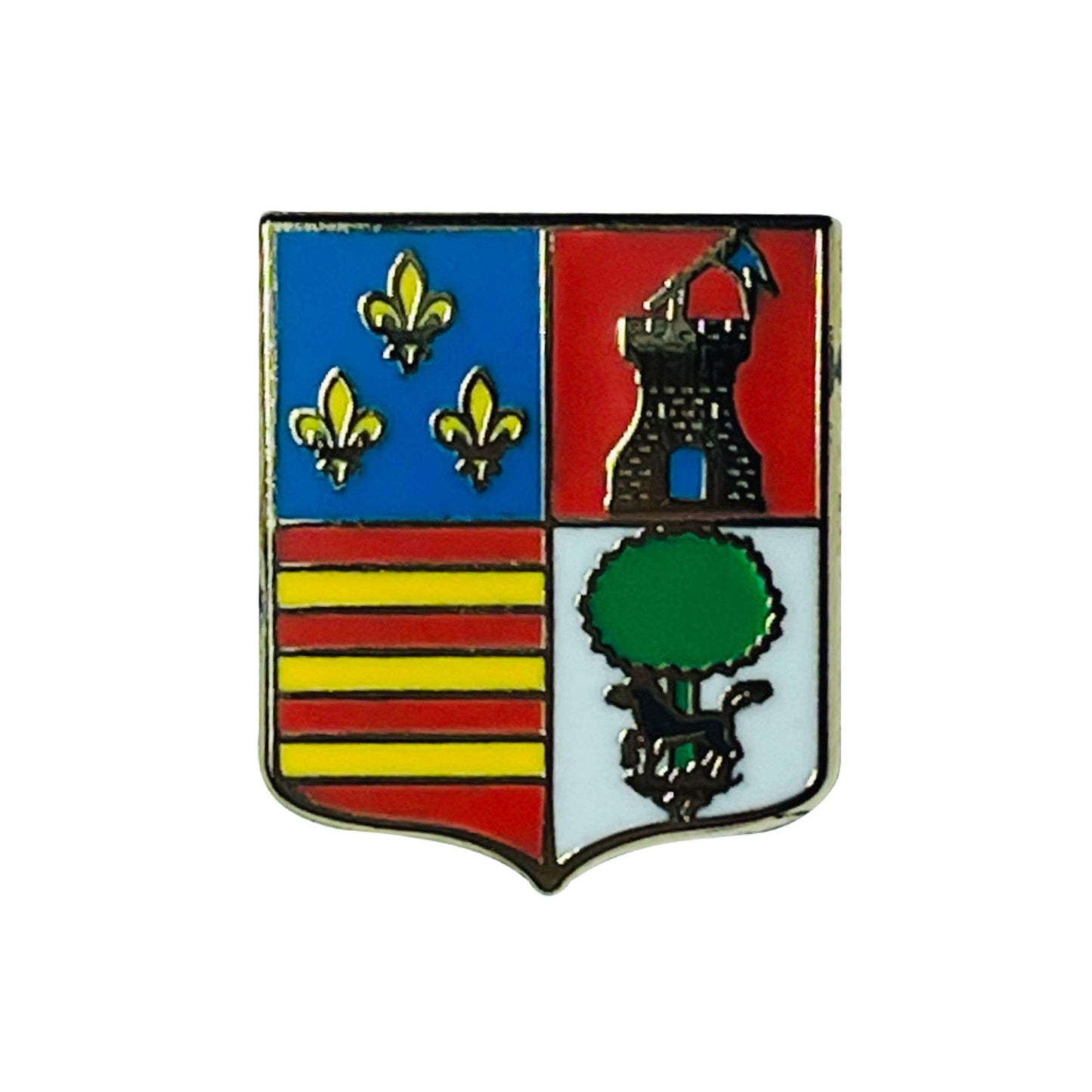 Pin - Escudo  Gueñes - Vizcaya - España