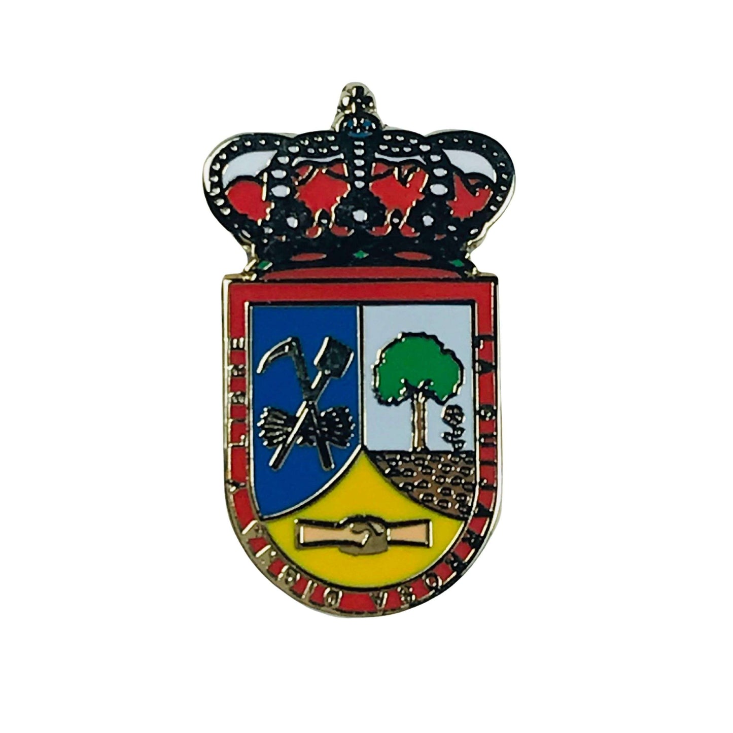 Pin Escudo Guijarrosa Cordoba Espana