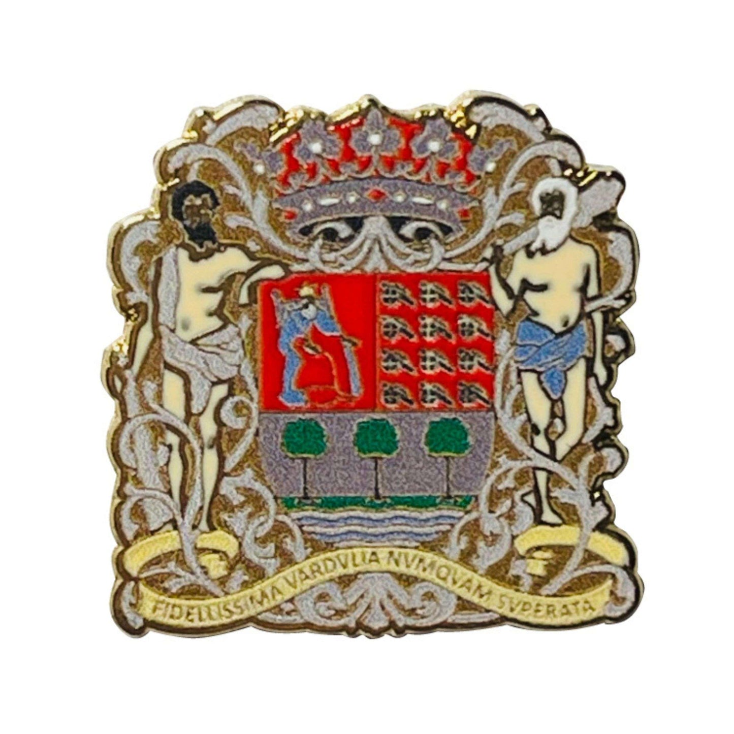 Pin Escudo Guipuzkoa Historico Guipuzcoa Espana