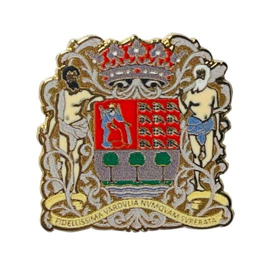 Pin Escudo Guipuzkoa Historico Guipuzcoa Espana