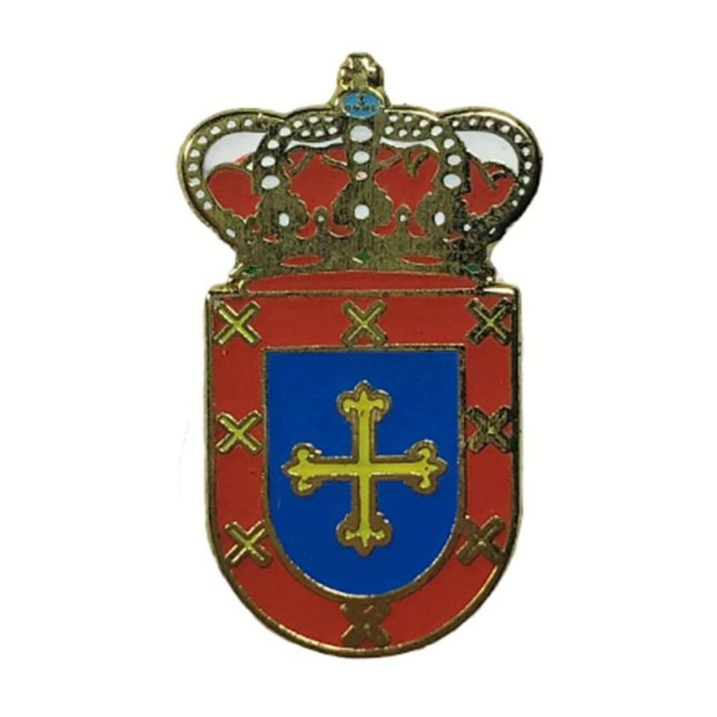 Pin - Guriezo shield - Cantabria - Spain