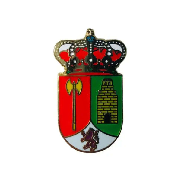 Pin - Gusendos de Los Oteros shield - Leon - Spain