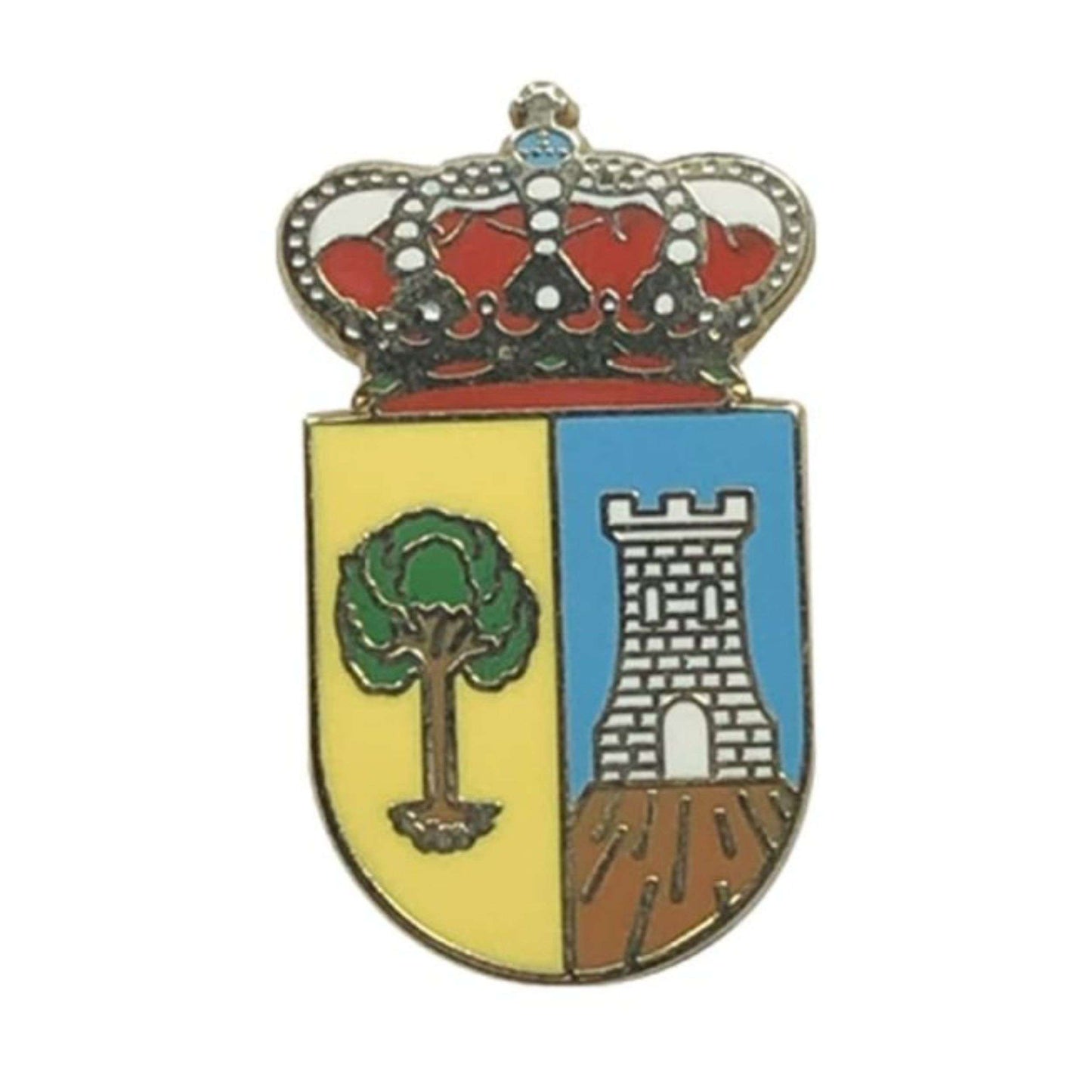 Pin Escudo Hazas De Cesto Cantabria Espana