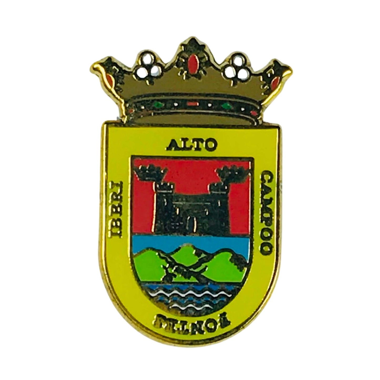 Pin Escudo Hermandad De Campo De Suso Cantabria Espana