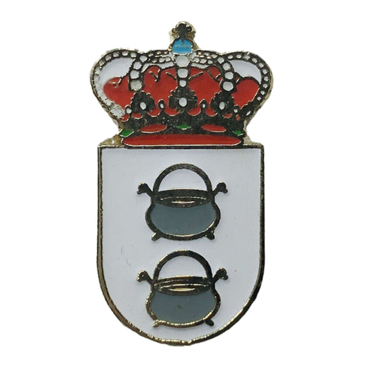 Pin Escudo Herrera De Pisuerga Palencia Espana