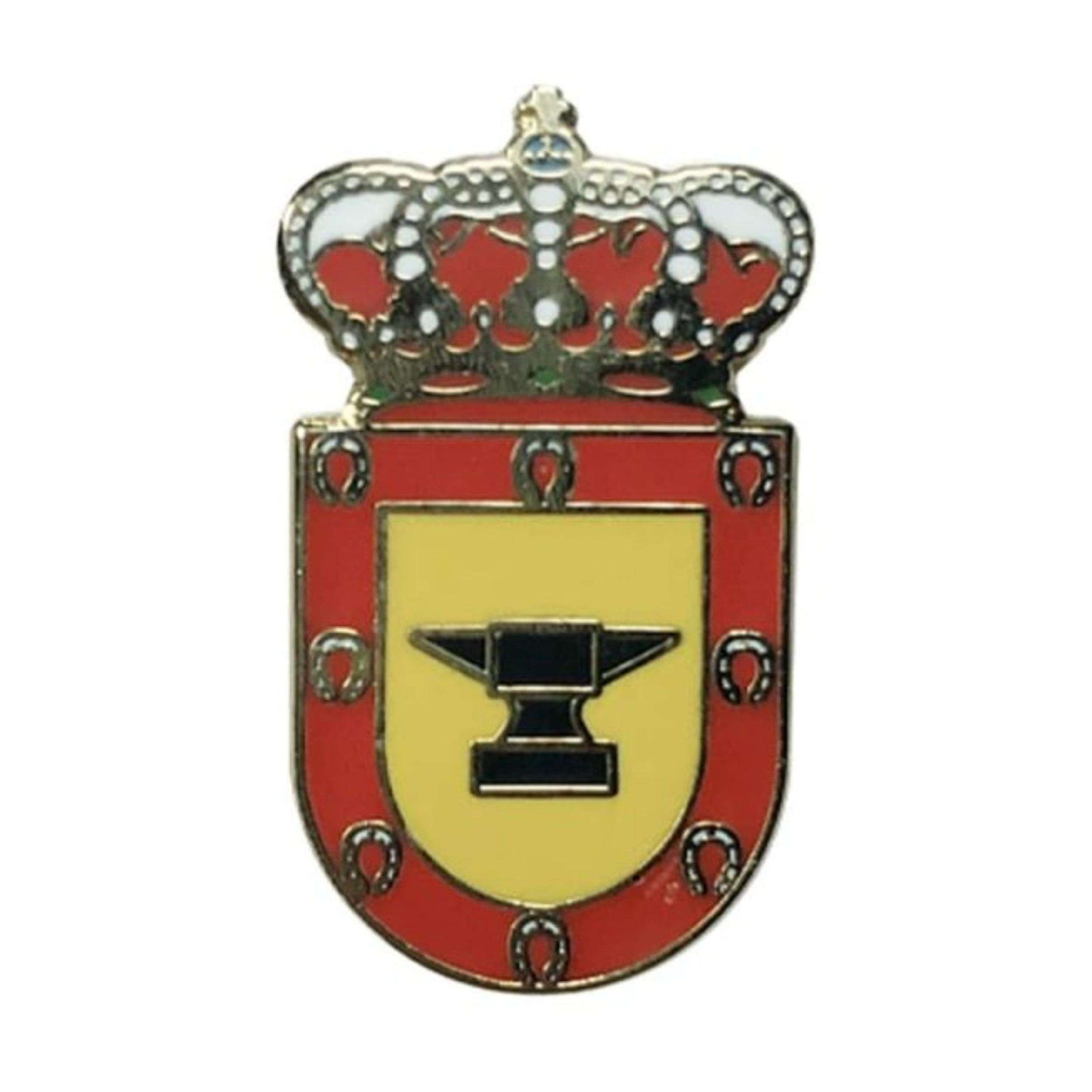 Pin Escudo Herrerias Cantabria Espana