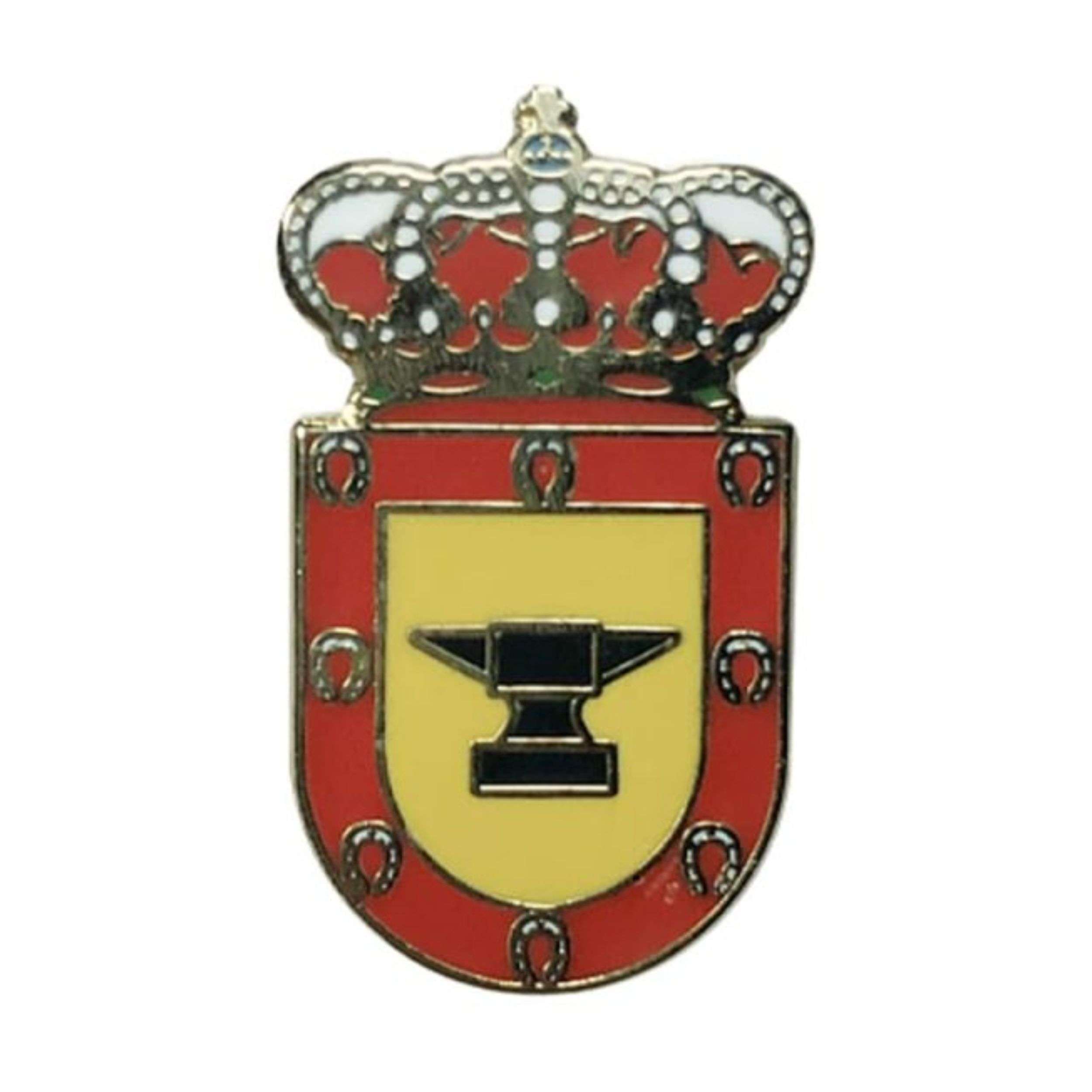 Pin Escudo Herrerias Cantabria Espana