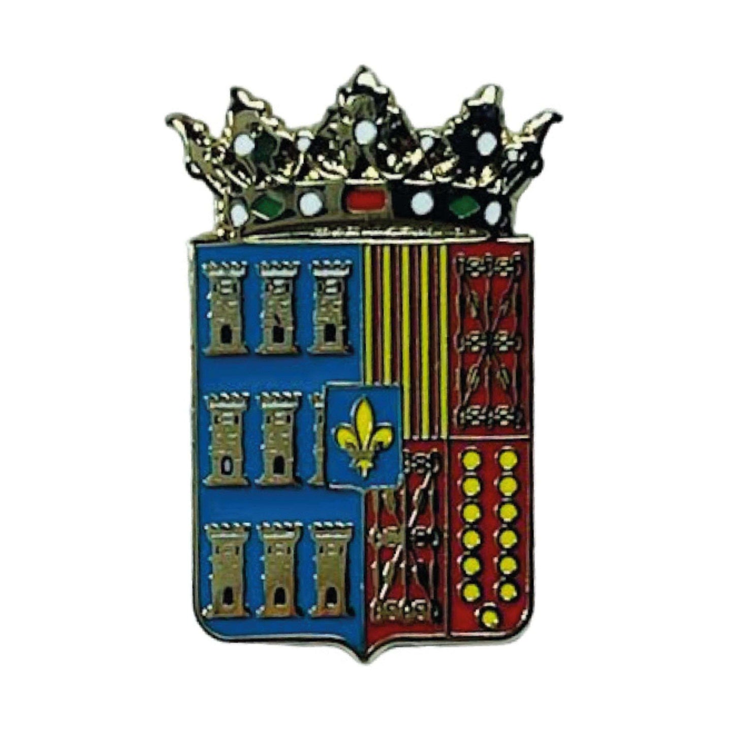 Pin Escudo Hijar Teruel Espana