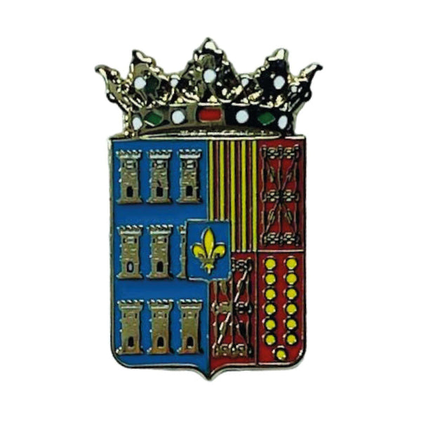 Pin's - Bouclier Hijar - Teruel - Espagne