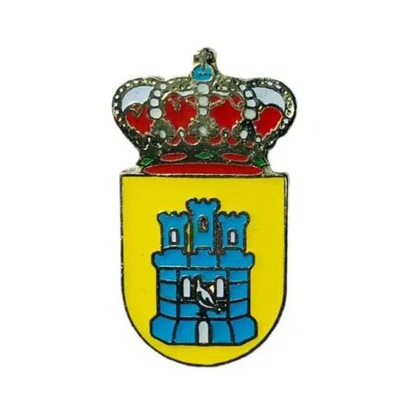 Значок — герб Хинохалес — Уэска — Испания