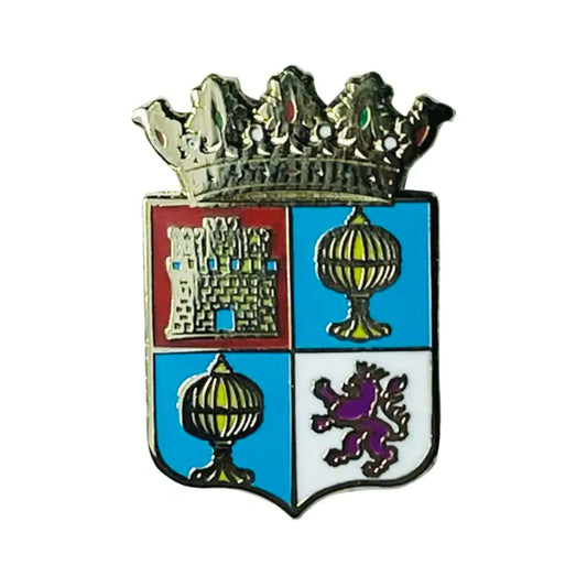 Pin Escudo Historico Asturias Siglos Xv – Xvii Espana