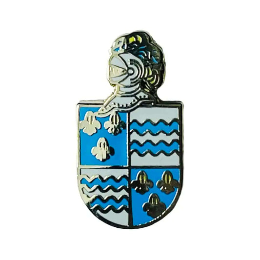 Pin - Escudo Histórico Veriña - Asturias - España