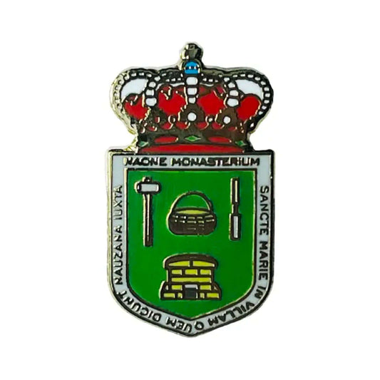 Pin - Escudo Historico Viella - Asturias - España