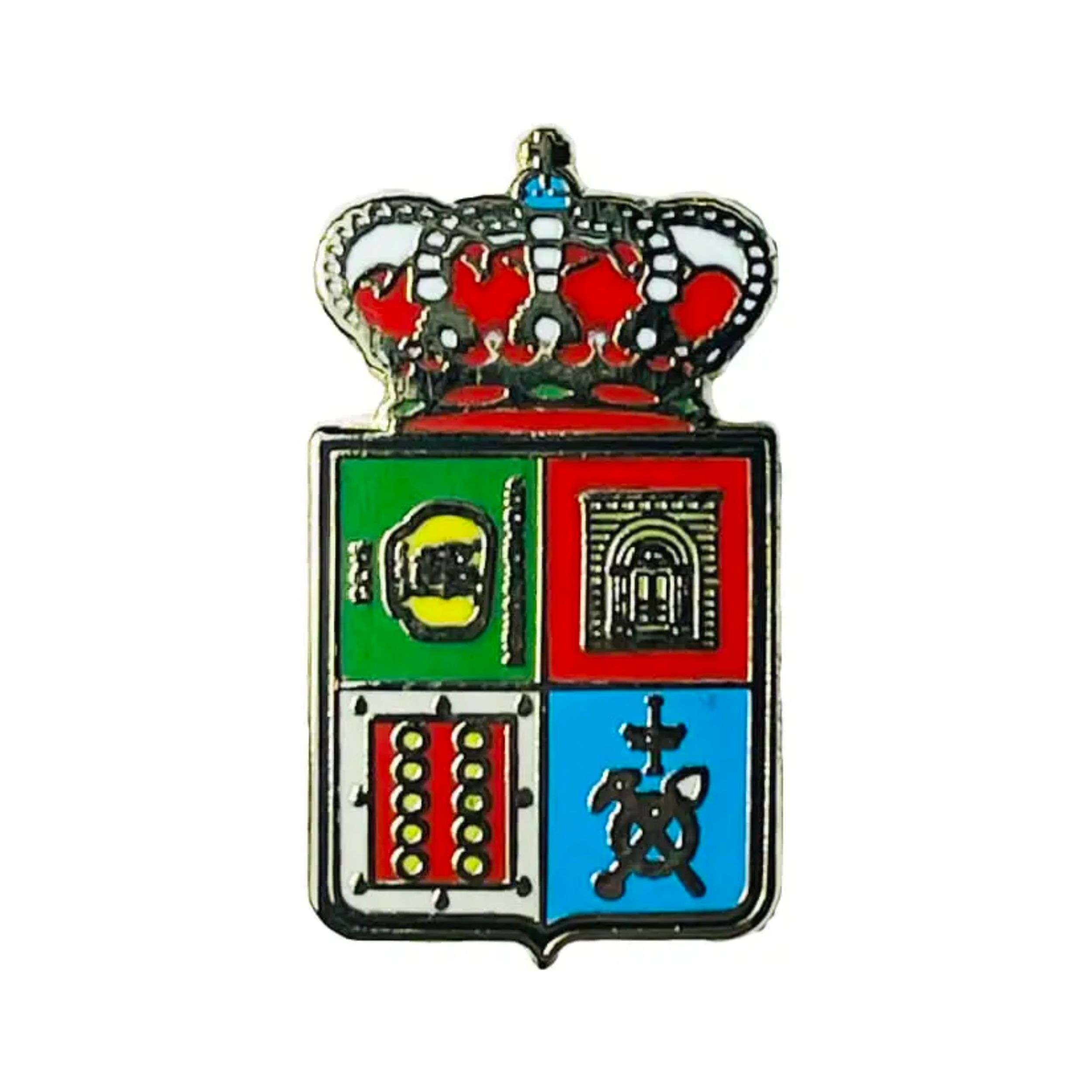 Pin's - Bouclier historique de Villamayor - Asturies - Espagne